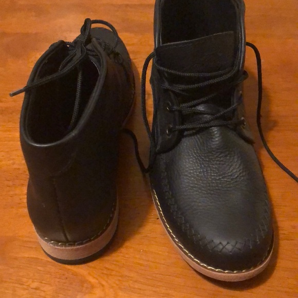 Mamahuhu Colorines beautiful handmade chukka boots - Picture 6 of 8